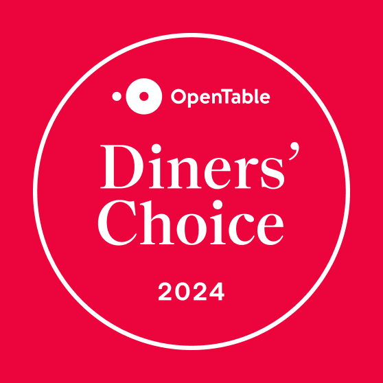 OpenTable Diners Choice Award 2024